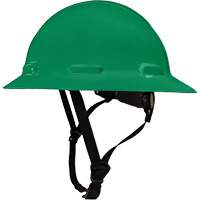 LIDGUARD&reg; Full Brim Hardhat with Chinstrap, Meets CSA Type 1, Ratchet Suspension, Vented D. Morneault & Fils