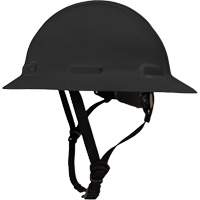 LIDGUARD&reg; Full Brim Hardhat with Chinstrap, Meets CSA Type 1, Ratchet Suspension, Vented D. Morneault & Fils