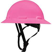 LIDGUARD&reg; Full Brim Hardhat with Chinstrap, Meets CSA Type 1, Ratchet Suspension, Vented D. Morneault & Fils