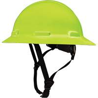 LIDGUARD&reg; Full Brim Hardhat with Chinstrap, Meets CSA Type 1, Ratchet Suspension, Vented D. Morneault & Fils