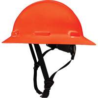 LIDGUARD&reg; Full Brim Hardhat with Chinstrap, Meets CSA Type 2, Ratchet Suspension, Vented D. Morneault & Fils