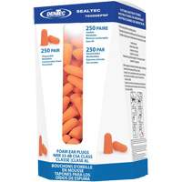 SEALTEC33 Disposable Foam Earplugs Refill, Bulk - Canister D. Morneault & Fils