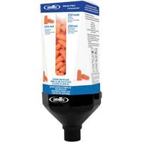 SEALTEC33 Foam Earplug Wall Dispenser Kit with Uncorded Earplugs D. Morneault & Fils