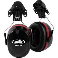 SEALTEC 500 Series Earmuff with Stainless Steel Dual Arms, Cap Mount, 26 dB NRR dB D. Morneault & Fils