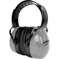 SEALTEC 600 Series Eamuff with Plastic Dual Arms, Headband, 28 dB NRR dB D. Morneault & Fils