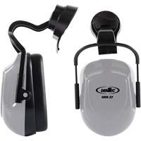 SEALTEC 600 Series Single-Point Full-Brim Dielectric  Earmuff, Cap Mount, 27 dB NRR dB D. Morneault & Fils
