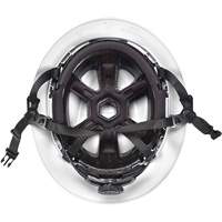 Casque de s&eacute;curit&eacute; &agrave; bord complet V-Gard H2, Suspension Rochet, Non ventil&eacute; D. Morneault & Fils