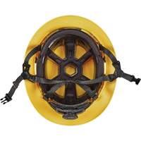 Casque de s&eacute;curit&eacute; &agrave; bord complet V-Gard H2, Suspension Rochet, Non ventil&eacute; D. Morneault & Fils