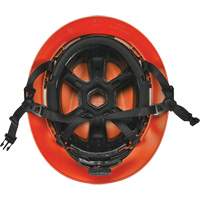 Casque de s&eacute;curit&eacute; &agrave; bord complet V-Gard H2, Suspension Rochet, Non ventil&eacute; D. Morneault & Fils