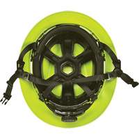 Casque de s&eacute;curit&eacute; &agrave; bord complet V-Gard H2, Suspension Rochet, Non ventil&eacute; D. Morneault & Fils