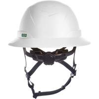 Casque de s&eacute;curit&eacute; &agrave; bord complet V-Gard H2, Suspension Rochet, Non ventil&eacute; D. Morneault & Fils