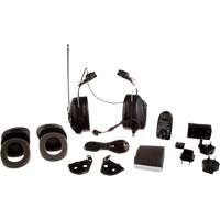 Casque d'&eacute;coute Peltor WS LiteCom Plus, Style Fixation pour casque D. Morneault & Fils