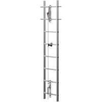 VI-Go&reg; Vertical Cable Ladder Safety System, Galvanized Steel D. Morneault & Fils