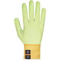 Dexterity Max Ultra-Thin High-Visibility Cut-Resistant Gloves, Size 5, Foam Nitrile Coated, TenActiv Shell, ASTM ANSI Level A6 D. Morneault & Fils