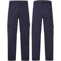 Pantalon cargo de 9 oz bleu marin Avenger, style 611, Coton/Nylon, Bleu marin, Taille 28 D. Morneault & Fils
