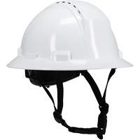 Casque de s&eacute;curit&eacute; &agrave; bord complet Kilimanjaro avec coque en PEHD, R&eacute;pond aux normes CSA type 2, Suspension Rochet, Ventil&eacute; D. Morneault & Fils
