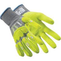 Helix&reg; 3014IMP Impact Gloves, 2X-Small/5, HPPE Palm, Elastic/Knit Wrist Cuff D. Morneault & Fils