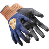 Helix&reg; 3052 Thin Work Gloves, 6/X-Small, 21 Gauge, Polyurethane Coated, ASTM ANSI Level A4/EN 388 Level D D. Morneault & Fils