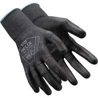 Helix&reg; 3058 Tear Away Gloves, 3X-Small/4, 18 Gauge, Polyurethane Coated, ASTM ANSI Level A4/EN 388 Level D D. Morneault & Fils