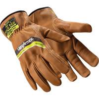 Gants homologu&eacute;s contre les arcs &eacute;lectriques Chrome SLT 5073, 6/T-petit, 45 cal/cm², Niveau 4 D. Morneault & Fils