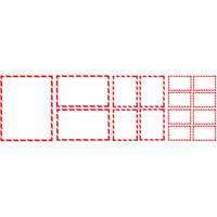 &eacute;tiquettes SIMDUT 100/bte, Vinyle, Rouleau, 10-7/8" lo x 8-1/2" la D. Morneault & Fils