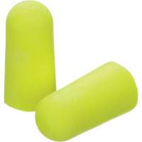 E-A-Rsoft Yellow Neon Earplugs, Bulk - Polybag D. Morneault & Fils