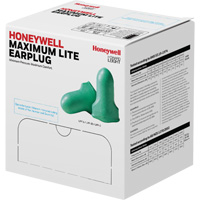 Howard Leight Maximum Lite Low-Pressure Foam Earplugs, Bulk - B D. Morneault & Fils