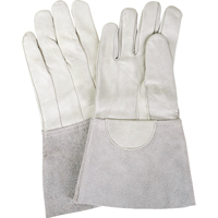 Gants de soudage &agrave; l'arc TIG, Cuir fleur de mouton, Taille Moyen D. Morneault & Fils