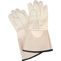 Gants de soudage &agrave; l'arc TIG, Cuir fleur de mouton, Taille T-Grand D. Morneault & Fils