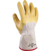 Gants Nitty Gritty, 10, R&ecirc;vetement Latex, Enveloppe en Coton D. Morneault & Fils