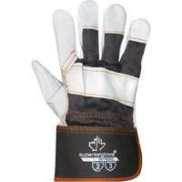 Gants antisudation Endura, T-Grand, Paume en Cuir fleur de vache, Doublure en Coton D. Morneault & Fils