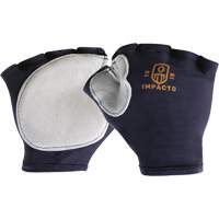 Gant sans doigts Tool Grip avec pi&egrave;ce de sangle, droit, Taille T-petit, Paume Su&egrave;de D. Morneault & Fils