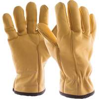 Gants antivibration en cuir Air Glove, Taille T-petit, Paume Cuir fleur D. Morneault & Fils