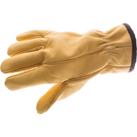 Gants antivibration en cuir Air Glove, Taille T-petit, Paume Cuir fleur D. Morneault & Fils