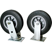 Bacs de manutention extra-grands avec roues de 8", 223 gal. US Capacit&eacute; D. Morneault & Fils