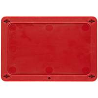 &eacute;tiquette vierge pour vanne, Plastique, 4-3/4" la x 3-1/4" h D. Morneault & Fils