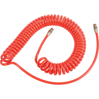 Polyurethane Hoses, Air, 3/8" ID x 50' L, Polyurethane, 140 PSI at 23 °C D. Morneault & Fils