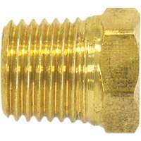 Pipe Plug (Hex Head), 1/4" Dia., Brass D. Morneault & Fils