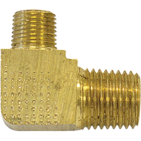 Raccord coude m&acirc;le 90 D. Morneault & Fils