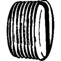 Pipe Plug (Slotted), 1/8" Dia., Brass D. Morneault & Fils