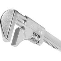 Automotive Wrench, 11" L, 19.3 mm Max Width, Chrome D. Morneault & Fils