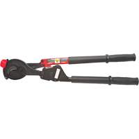 Soft Cable Ratchet Cutter, 27-1/2" D. Morneault & Fils