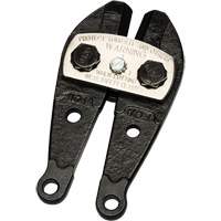 Replacement Bolt Cutter Head, Center Cut D. Morneault & Fils