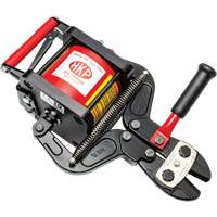 Heavy-Duty Center Cut Pneumatic Cutter D. Morneault & Fils