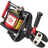 Heavy-Duty Center Cut Pneumatic Cutter D. Morneault & Fils