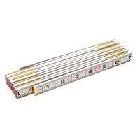 Red End&reg; Engineer's Scale Rule, 6' L, Wood, 1/16" Graduations D. Morneault & Fils