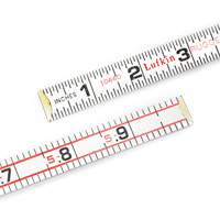 Red End&reg; Engineer's Scale Rule, 6' L, Wood, 1/16" Graduations D. Morneault & Fils