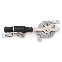 Ruban de niveau d'huile &agrave; double usage Atlas Chrome Clad/Nubian D. Morneault & Fils