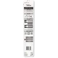 Sharpening File, Flat, 8", Single/Double D. Morneault & Fils