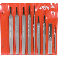 9-Piece Maintenance File Set, 9 Pcs D. Morneault & Fils